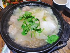 -老姑砂锅·烧烤天津菜(体北道店)