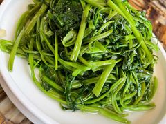 蒜蓉空心菜-九佰碗家常菜(华威桥店)