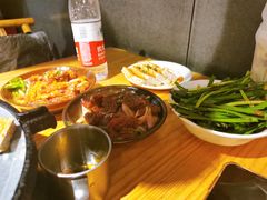 秘制香辣牛肉-胖记烤肉(江汉路店)