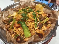 -红渡小香·牛肉麻辣香锅(车站南路店)