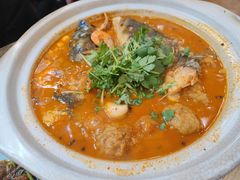 鱼头泡饼-八张桌子(老店)