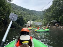 -青云峡漂流
