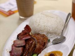 燒鵝雙拼飯-永盈茶餐厅(中山四路店)