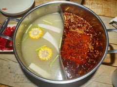 -犇一鲜老重庆火锅(华威大厦店)