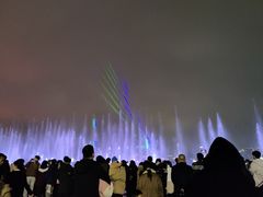 -秋水广场音乐喷泉