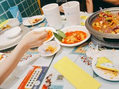 -楼兰古丽·新疆拌面·清真(华阳城店)