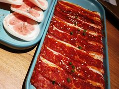 薄烧肥牛-韩悦牛排烤肉无限续(宝能中心店)