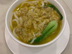 蟹粉青菜面-王宝和酒家(黄浦店)