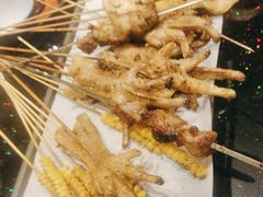 -在老街·淮安大排档·甜麻干煸龙虾·烧烤(河下古镇店)