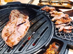 胸叉肉-金顺碳烤肉(番禺傍江地铁站店)
