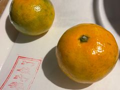 餐前水果-吴越荣记苏州菜·松鼠桂鱼(月光码头店)