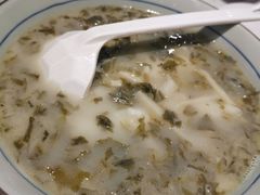 雪菜黃鱼煨面-阿莉餐厅(枣阳路店)