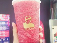 车厘子酪酪-LELECHA乐乐茶(新街口大洋店)