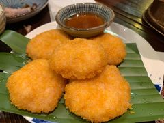 虾饼-浩海火烧云傣家菜(京广店)