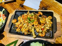 铁板销魂椒椒小龙虾-小川洋风料理(街道口店)