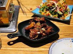 烤鸡架-熙成烧烤(白塔岭店)