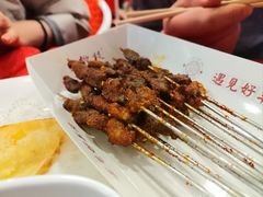 -红柳枝滩羊烧烤·非遗