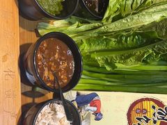 -煎饼卷大葱·非遗传承·潍坊菜(十笏园店)