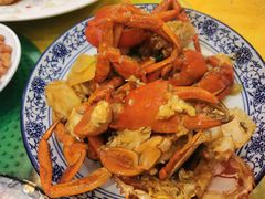 姜葱炒肉蟹-盛港湾海鲜食府(黄沙店)