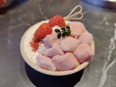 草莓麻薯冰-巴蜀大将火锅(春熙店)