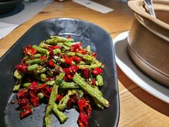 干煸四季豆-金牌外婆家(苏州中心店)