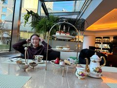 -亮马河饭店翠雅咖啡厅