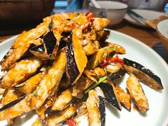 椒麻风味茄子-融聚·粤小馆(水上公园店)