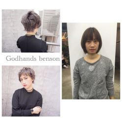 -God Hands发型设计复古会所