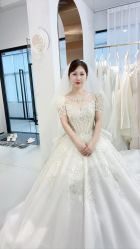 点击看大图 -GODDESS WHITE婚纱礼服(鹏城动力大厦店)