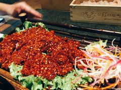 木锤牛肉-盡膳口福跷脚牛肉火锅(合生汇购物中心店)