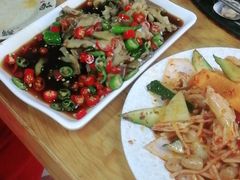 辣汁螺片-农民烧烤(延边社区店)