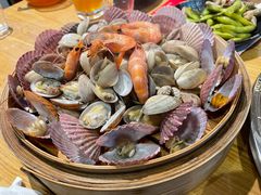 -华府九号海鲜烧烤大排档(龙域店)