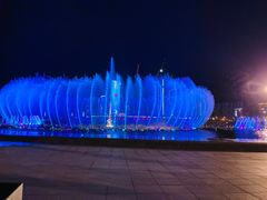 -东港音乐喷泉广场