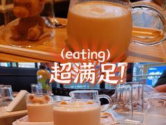 正山小种奶茶凉-大树餐厅(万达创始店)