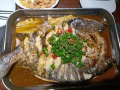 青花椒烤鱼-半天妖烤鱼(文化东路店)