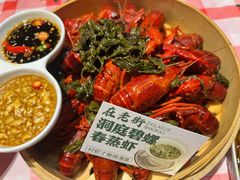 -在老街·淮安大排档·甜麻干煸龙虾·烧烤(河下古镇店)