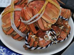 -七的湖·晚芳亭·阳澄湖农家菜·大闸蟹(莲花岛店)