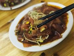 羊肉炒酿皮-何记酿皮店(西流湾店)