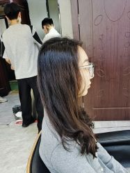 -藤野造型烫发染发