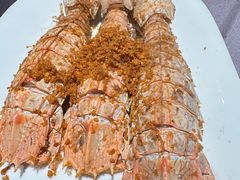 椒盐大虾菇-徐记海鲜(曲江南湖店)