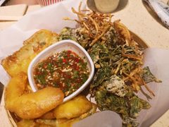 炸蔬菜-缅丽·缅甸小吃(版纳店)