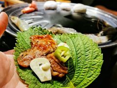 -明洞阿姨·韩式酱蟹烤肉·创意料理(三元桥店)