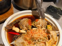 -草家酱蟹炭火烤肉店(珲春南路一店)