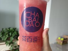 桃桃乌龙-茶百道(师大花园店)
