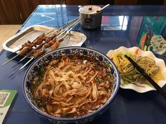 -西域美食蘭州拉面