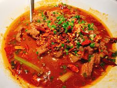 水煮牛肉-金牌外婆家(万象城店)