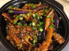 鱼香茄子煲-汇兴源餐馆(小北路店)