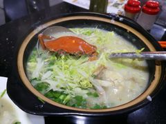 水蟹粥-一哥美食(总店)