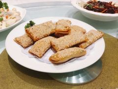 炸金砖-吴越荣记苏州菜·松鼠桂鱼100%活鱼现做(斜塘老街店)