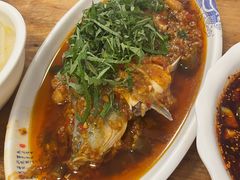 藿香鱼-扒骨肉雅鱼饭店(三雅文化传承店)